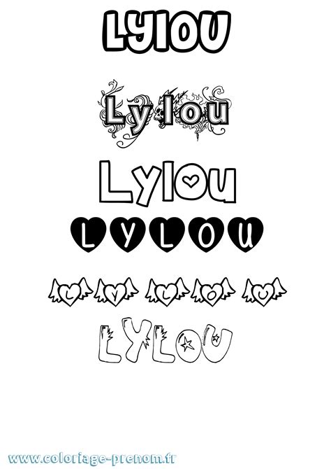 prenom lylou|Prénom Lylou : Origine